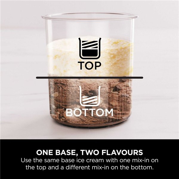 Ice Cream Maker NINJA Silver Plastic 800 W