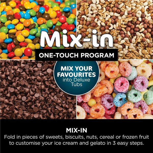 Ice Cream Maker NINJA Silver Plastic 800 W