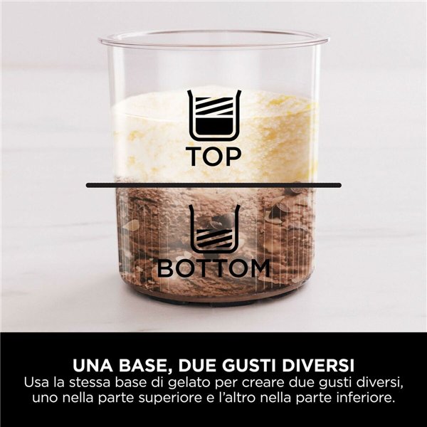 Ice Cream Maker NINJA Silver Plastic 800 W