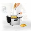 Deep-fat Fryer Princess 01.185000.01.001FREIDORA Grey Silver 5 L