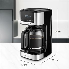 Drip Coffee Machine UFESA 71606101 Black