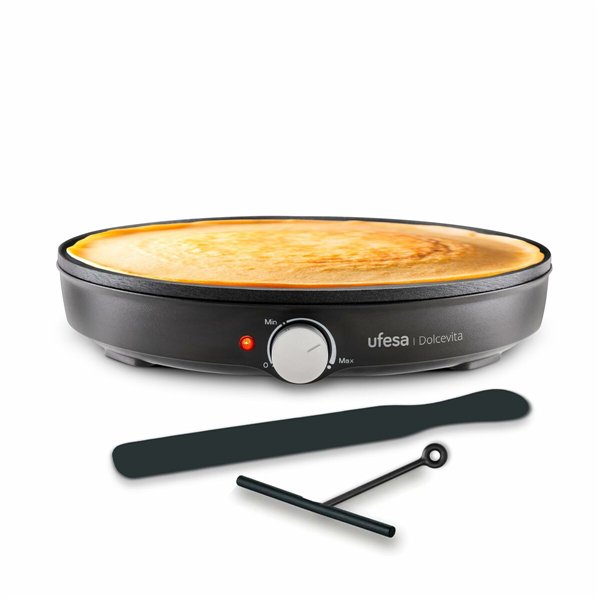Crepe Maker UFESA 73408014 Black