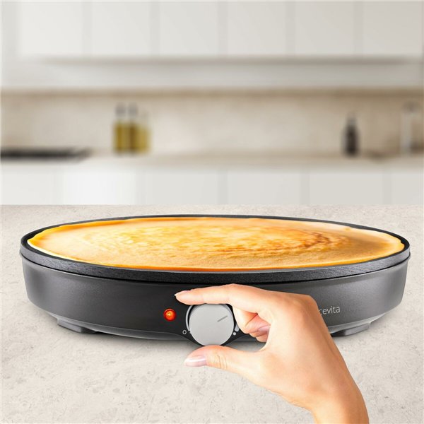 Crepe Maker UFESA 73408014 Black