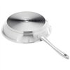 Pan Fissler 08135328100/0 Silver Metal Stainless steel