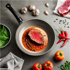 Pan Fissler 15722028100/0 Grey Aluminium Ø 28 cm