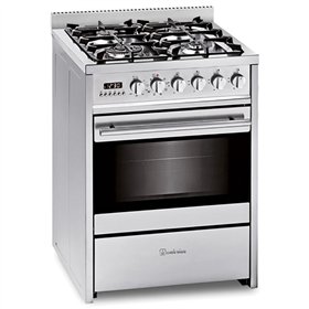 Gas Cooker Meireles E610XST Steel