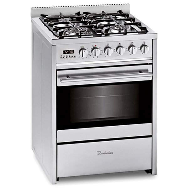 Gas Cooker Meireles E610XST Steel