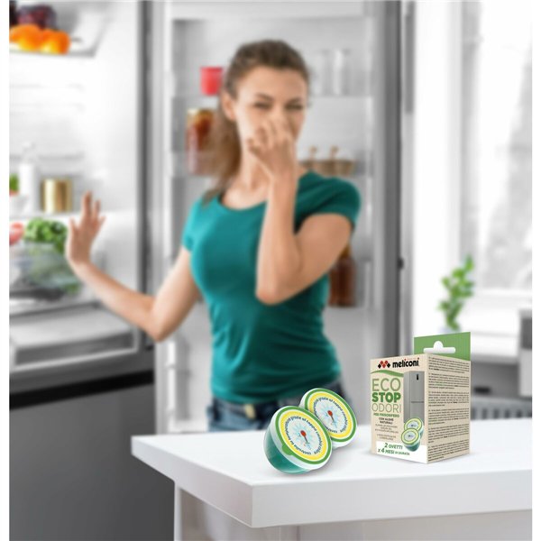 Odour eliminator Meliconi 621030 Green