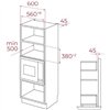 Microwave with Grill Teka MSEG825FI 25L 25 L