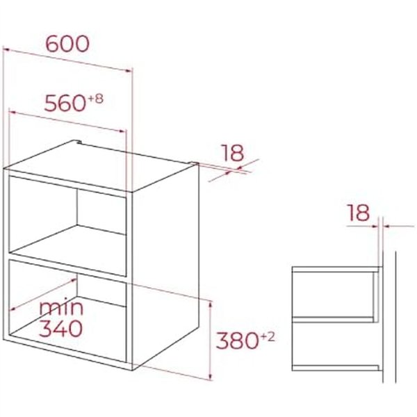 Microwave with Grill Teka MSEG825FI 25L 25 L