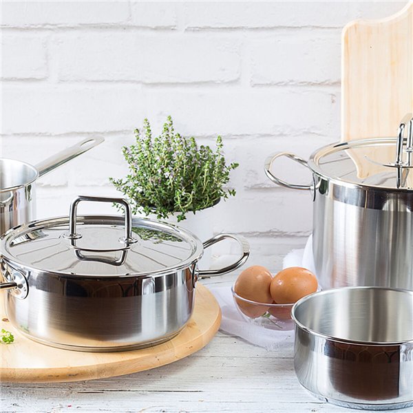 Spoon Rest BRA A344008 Stainless steel