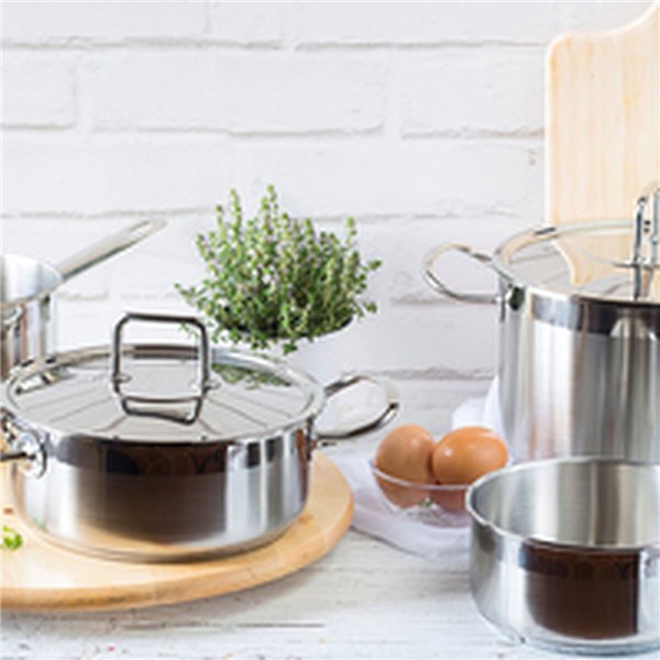 Spoon Rest BRA A344008 Stainless steel