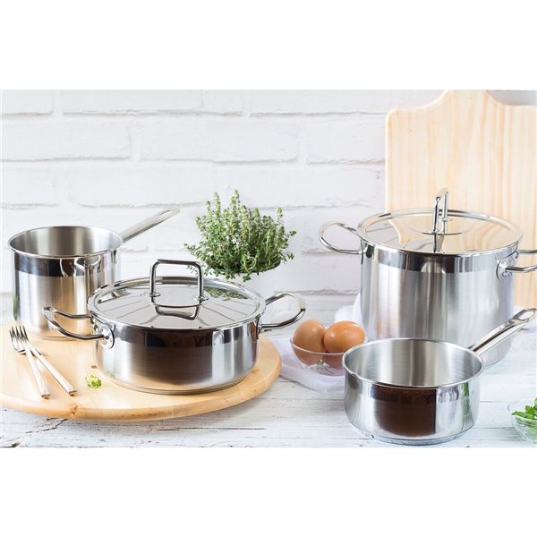 Spoon Rest BRA A344008 Stainless steel