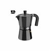 Italian Coffee Pot BRA INOX BLACK 3T Black