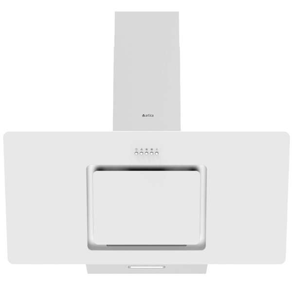 Conventional Hood Artica AVERTIKA90CB White
