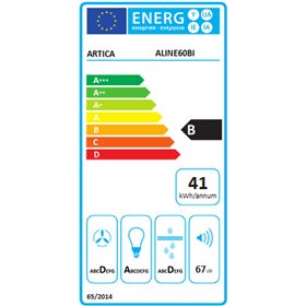 Conventional Hood Artica ALINE60BI Steel
