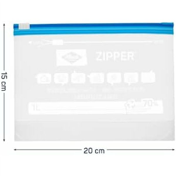 Albal hermetiški daugiafunkciai maišeliai 1 litras 12 U
