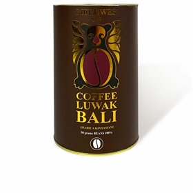 Coffee beans Luwak Coffee Bali 100% 50 g