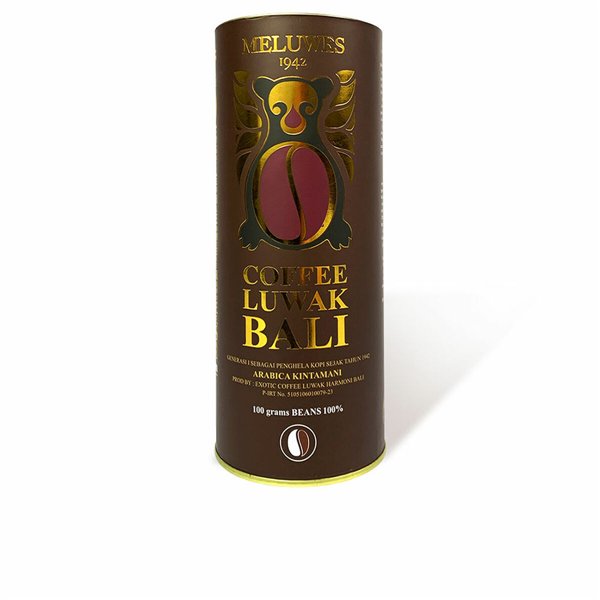 Coffee beans Luwak Coffee Bali 50% 100 g