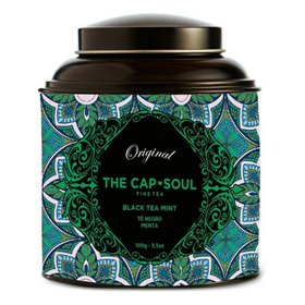 Black Tea The Capsoul Té Granel 100 g Mint