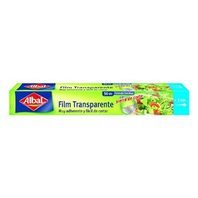 Clingfilm Albal Film Transparente (50 m)