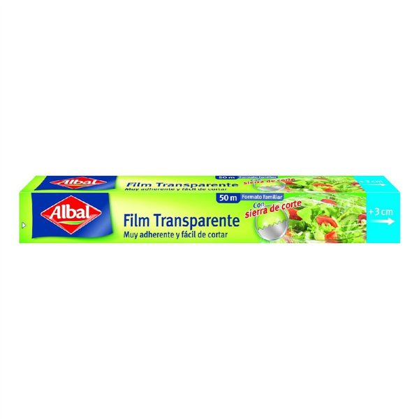 Clingfilm Albal Film Transparente (50 m)