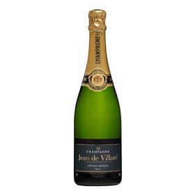 Champagne Jean De Villaré Grande Réserve (75 cl)