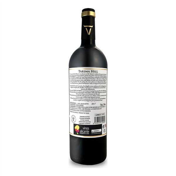 Red Wine Volver Tarima Hill Monastrell (75 cl)
