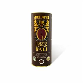 Ground coffee Luwak Coffee Bali Coffee Luwak Bali 100 g