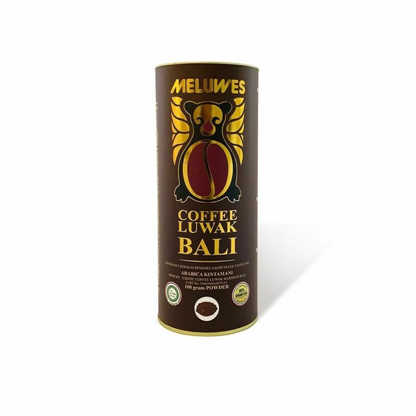 Ground coffee Luwak Coffee Bali Coffee Luwak Bali 100 g