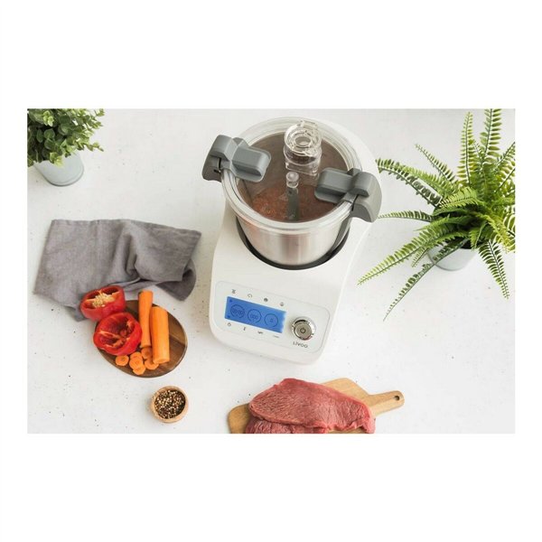 Food Processor Livoo DOP219W White 3,5 L