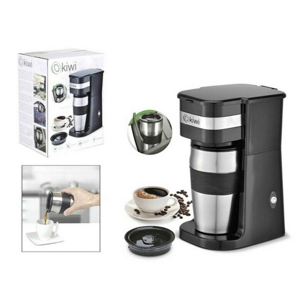 Coffee-maker Kiwi KCM-7505 420 ml 750W