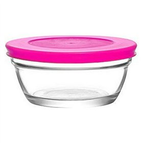 Set of 6 lunch boxes (250 Cc)