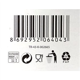 Set of bowls 310 cc (6 pcs)