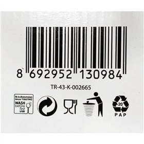 Set of bowls 215 cc (6 pcs)