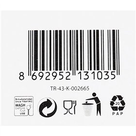 Set of bowls 345 cc (6 pcs)