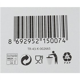 Set of bowls 215 cc (6 pcs)