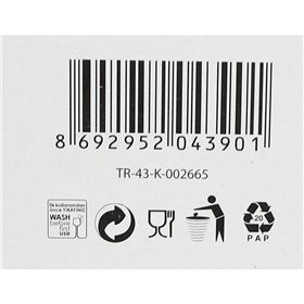 Jug LAV Zen 225 ml Crystal (6 pcs)