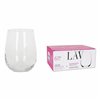 Set of glasses LAV Gaia (6 uds) (475 ml)