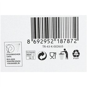 Set of glasses LAV Gaia (6 uds) (475 ml)