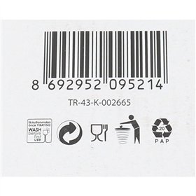 Set of glasses LAV Empire 405 ml Glass (6 Units)