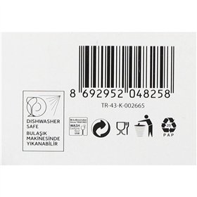 Set of glasses LAV Ada 315 ml (6 Units)