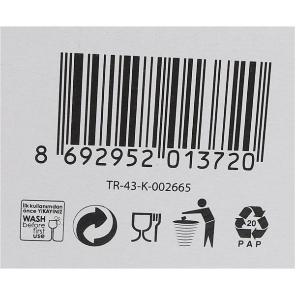 Beer Glass LAV Nevakar 385 ml Beer (6 Units)