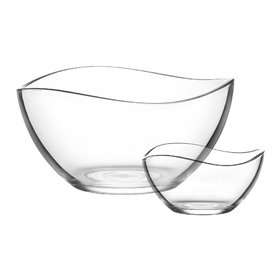 Salad Bowl LAV 1226 Crystal 310 ml 1,88 L Salad Bowl (7 Units)