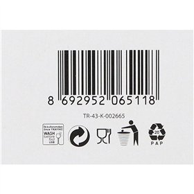 Set of glasses LAV Aras (6 uds)