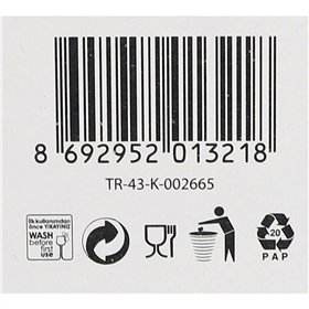 Set of glasses LAV Aras (6 uds)