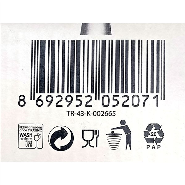 Champagne glass LAV Lal 6 Pieces (6 Units)