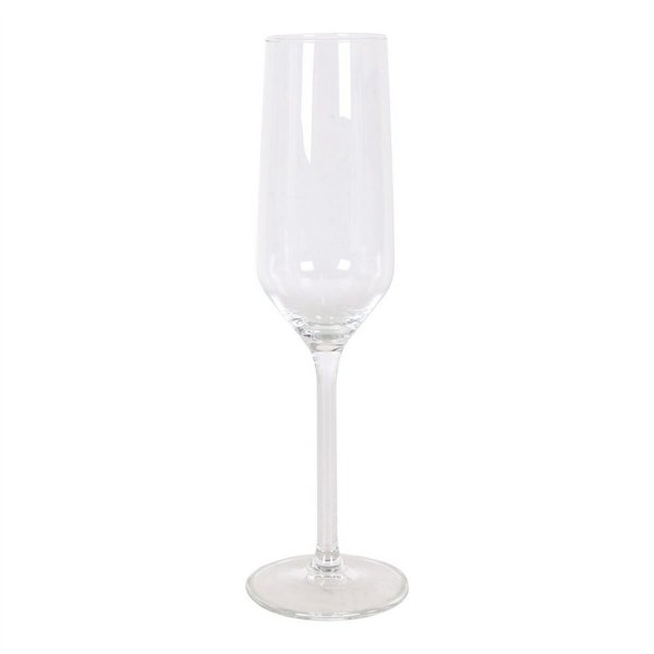 Champagne glass Royal Leerdam Aristo Crystal Transparent 6 Units (22 cl)