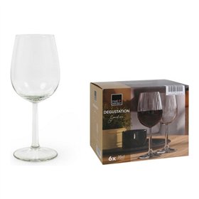 Wine glass set Royal Leerdam Degustation 350 ml 6 Pieces (6 Units)