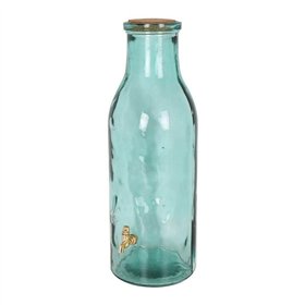 Glass Bottle La Mediterránea Olivar Tap 5 L
